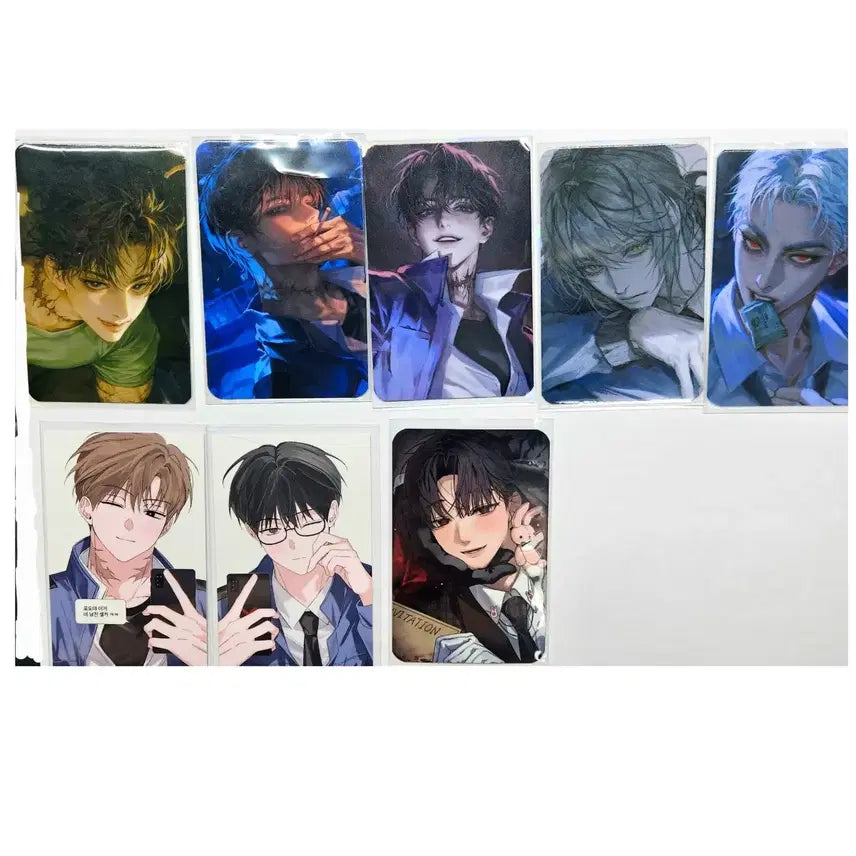 [BUNJANG] Kwai Bulhan Myung Geon Choi Yo Won Young Kyu Photocard Postcard Bundle Set / 괴담출근 현무1팀 최요원영큐님 포토카드 엽서 일괄 원가이하로 양도합니다!