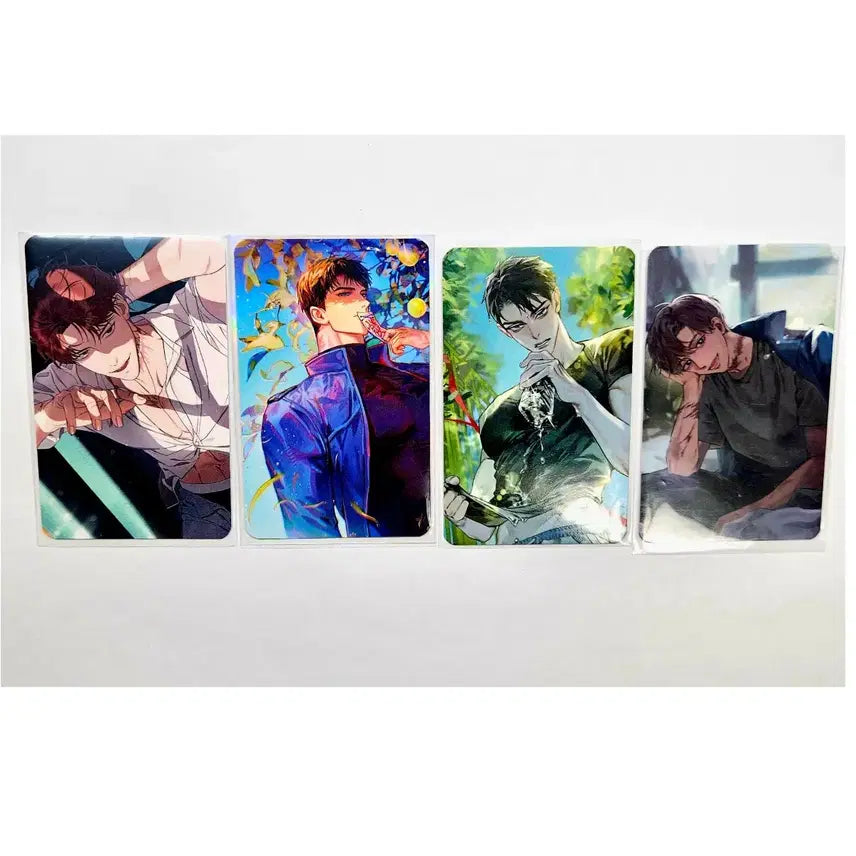 [BUNJANG] Kwai Bulhan Myung Geon Choi Yo Won Young Kyu Photocard Postcard Bundle Set / 괴담출근 현무1팀 최요원영큐님 포토카드 엽서 일괄 원가이하로 양도합니다!