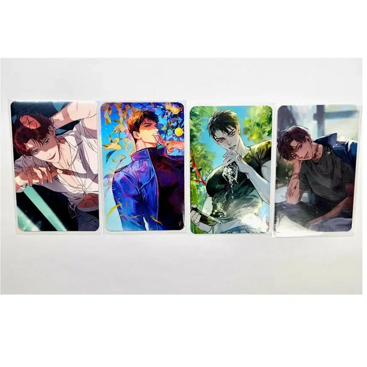 [BUNJANG] Kwai Bulhan Myung Geon Choi Yo Won Young Kyu Photocard Postcard Bundle Set / 괴담출근 현무1팀 최요원영큐님 포토카드 엽서 일괄 원가이하로 양도합니다!