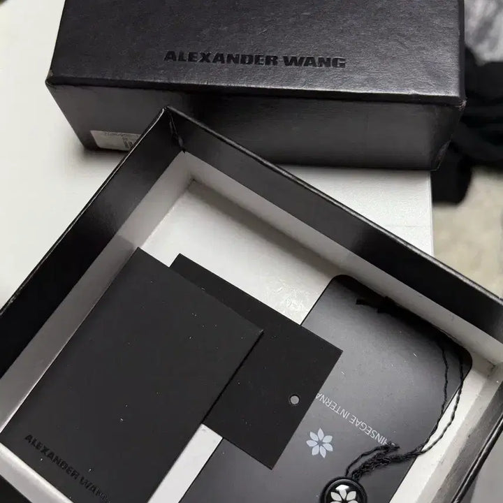 [BUNJANG] Alexander Wang Keychain / 알렉산더왕 키링