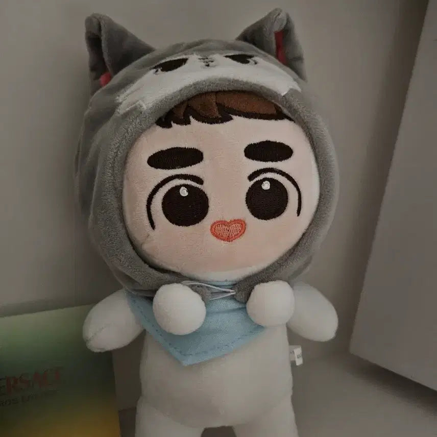 [BUNJANG] EXO D.O. D.O.Rong Doll 25cm / 됴램이 25cm 판매합니다! 도경수 엑소 디오 인형 굿즈 남돌 exo