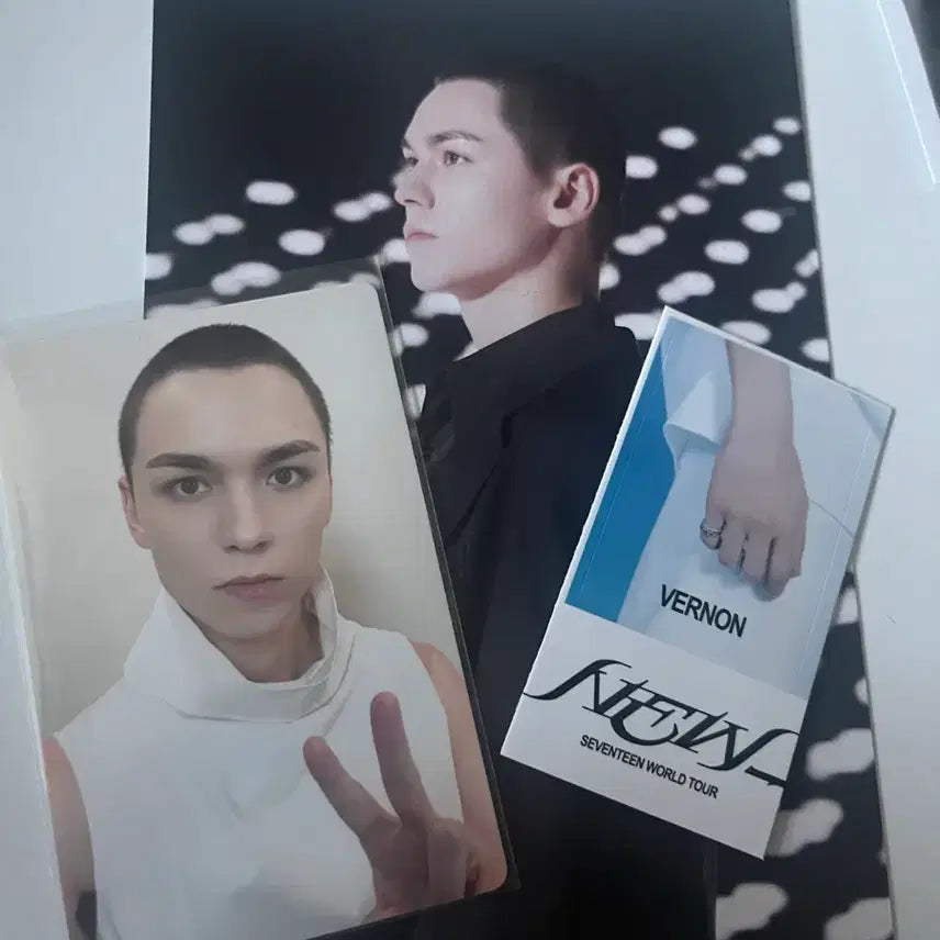 [BUNJANG] Seventeen Vernon World Tour Photocard / 세븐틴 SEVENTEEN WORLD TOUR [NEW_]  버논