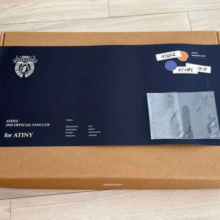 [BUNJANG] ATEEZ ATINY 2nd Generation Membership Kit / 에이티즈 에이티니 2기 키트
