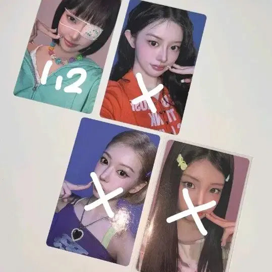 [BUNJANG] ILLIT Mo Chi Piece Yoona Photocard / 아일릿 모찌피스 윤아 양도!!
