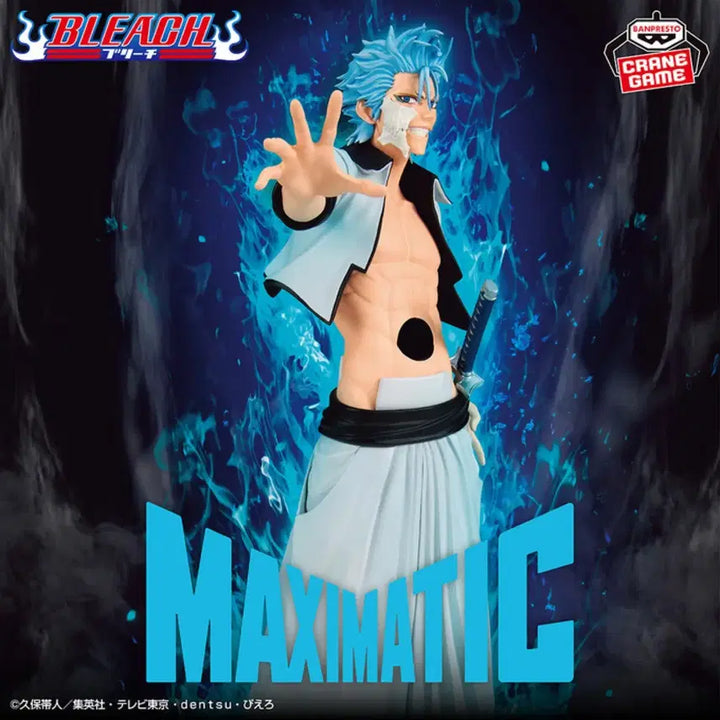 [BUNJANG] Bleach Grimmjow Figure / 블리치 그림죠 피규어 판매합니다.