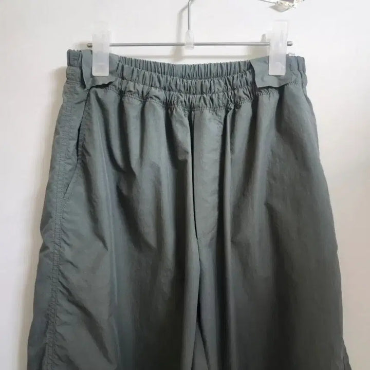 [BUNJANG] Facade Pattern Tapered Banding Pants Forest XS / 파사드패턴 테이퍼드 밴딩 팬츠 포레스트 XS