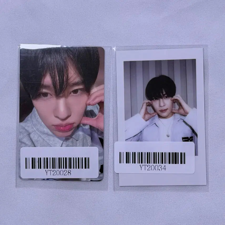 [BUNJANG] NCT WISH Sion Color KMS 2.0 Lucky Draw Photocard / 엔시티위시 컬러 kms 2.0 영통 미공포 포카 폴라로이드 시온