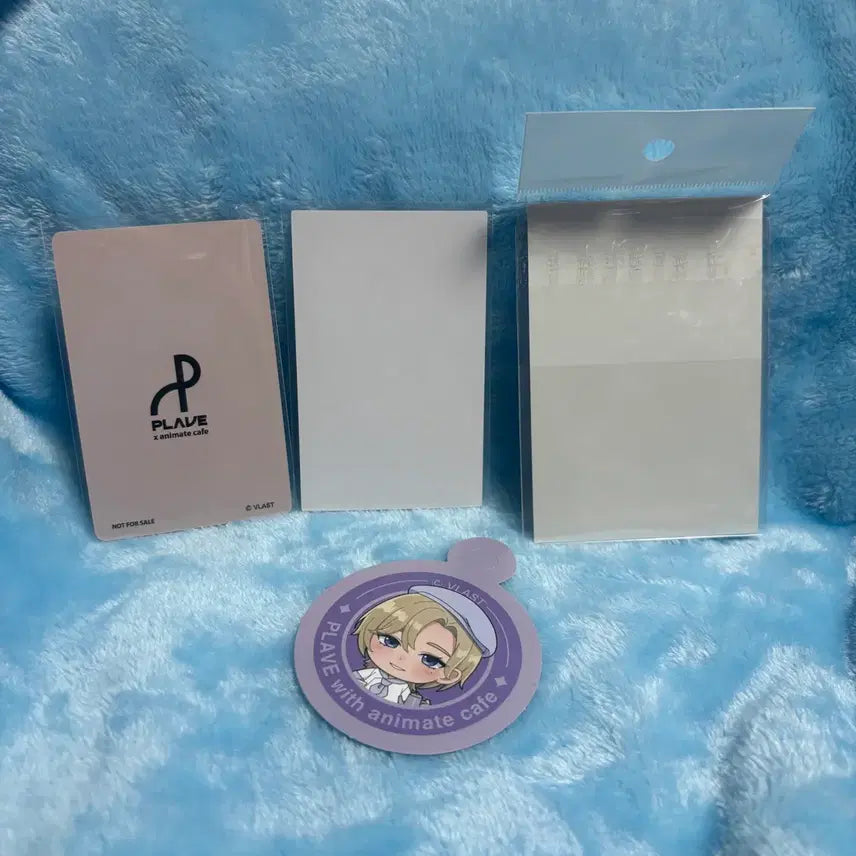 [BUNJANG] PLAVE Noah Aniplex Sealed Handwritten Letter / 미개봉)플레이브 노아 애니플러스 손편지 + 애니메이트 체키풍/단체 포카