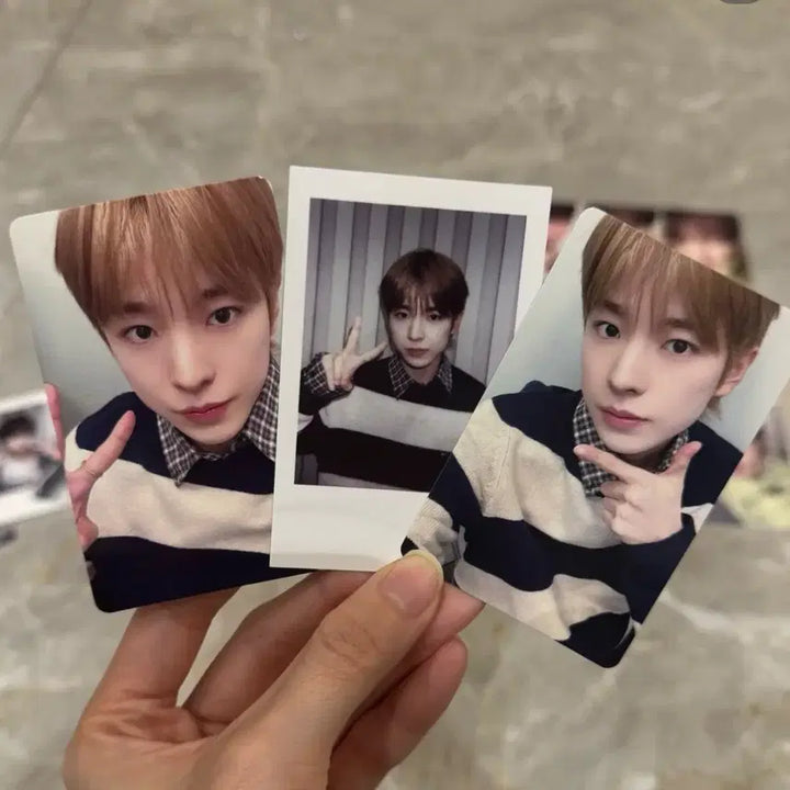 [BUNJANG] NCT WISH KMS 2.0 Color Lucky Draw Polaroid Photocard Yushi / 엔시티위시 컬러 kms 2.0 영통 미공포 포카 폴라로이드 유우시
