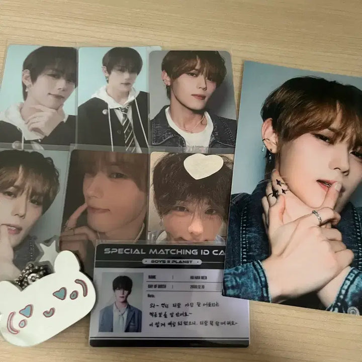 [BUNJANG] Han Yu Jin Boys Planet Photocard / 후한원 보이즈2플래닛 중남 포카 굿즈 탈덕급처