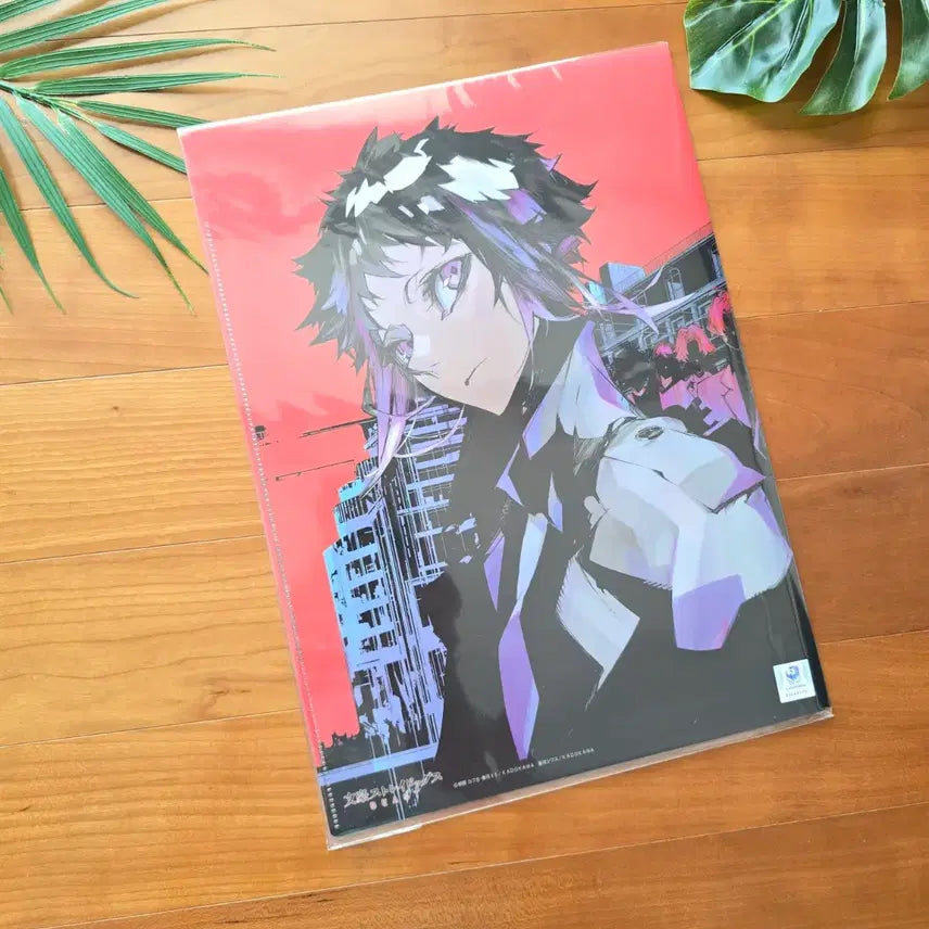 [BUNJANG] Bungo Stray Dogs BEAST Clear File / (새상품) 문호 스트레이 독스 BEAST 클리어 파일