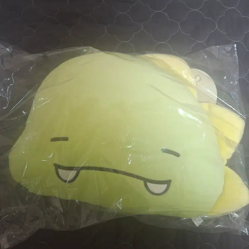 [BUNJANG] Pixelie Dinosaur Cushion (Sealed) / 픽셀리 공룡 쿠션 미개봉