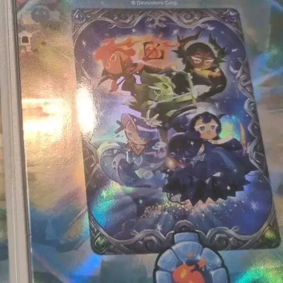 [BUNJANG] Cookie Run World Championship Special Edition Legendary Card / 쿠키런 웰챔 특전 레전더리 카드