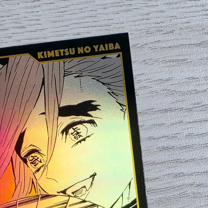 [BUNJANG] Demon Slayer Doma Original Art Hologram Card / 귀멸의 칼날 도우마 원화 홀로그램 카드