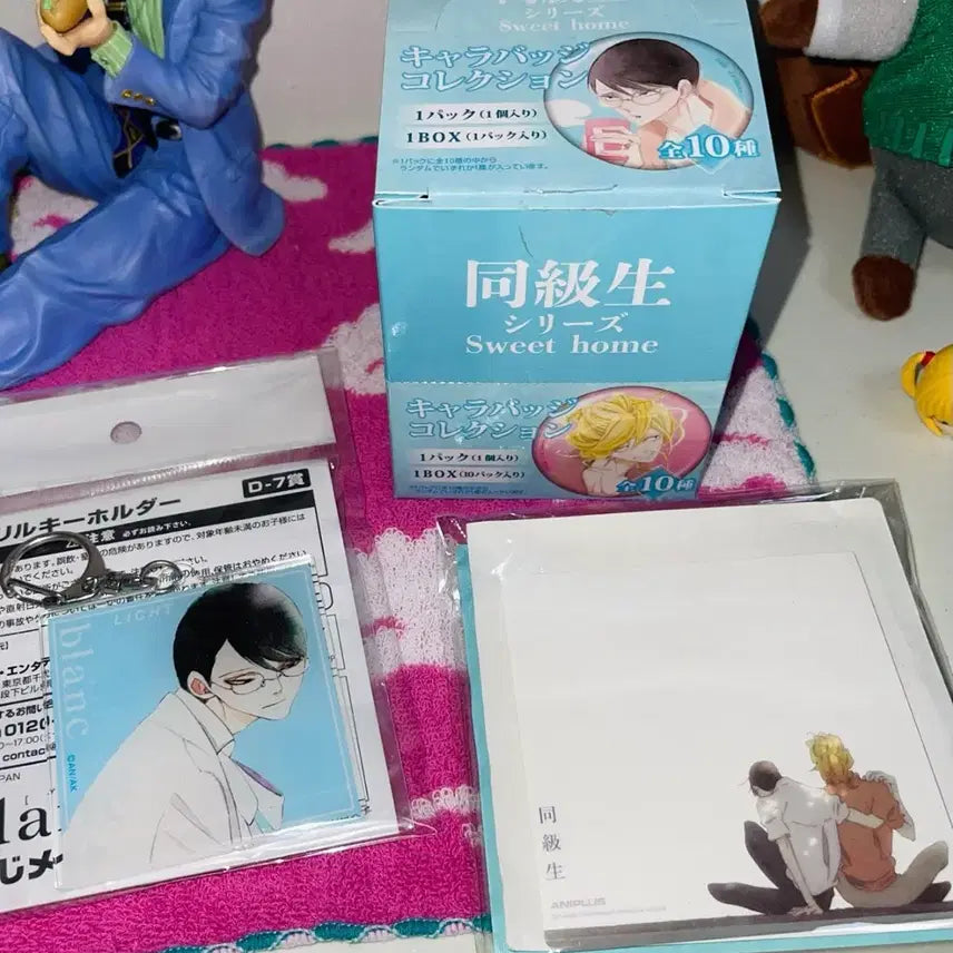 [BUNJANG] Doukyusei Nendoroid Set (New) / 동급생 넨도로이드 세트(새상품)