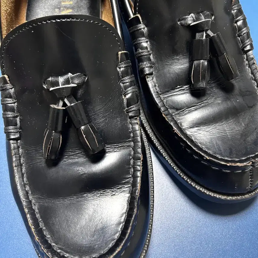 [BUNJANG] Haruta Tassel Loafers 255 / 하루타 태슬 로퍼 255