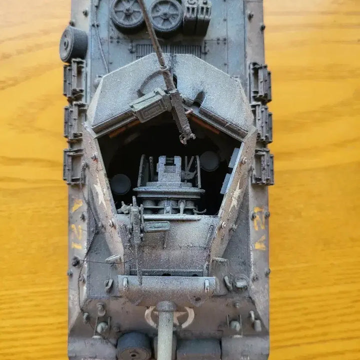 [BUNJANG] US Army M41 Walker Bulldog Tank Diorama (1/35 Scale) / 미군 M41전차 디오라마완성품