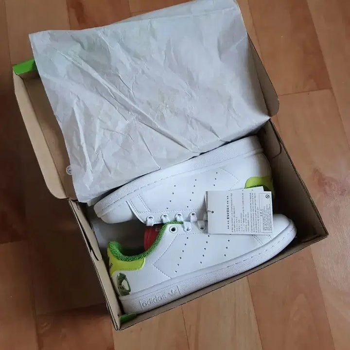 [BUNJANG] Adidas Disney Stansmith The Frog Green / [새상품][아디다스] 디즈니 스탠스미스 더 프로그 그린