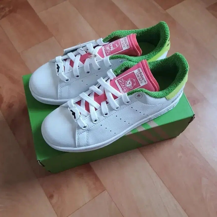 [BUNJANG] Adidas Disney Stansmith The Frog Green / [새상품][아디다스] 디즈니 스탠스미스 더 프로그 그린
