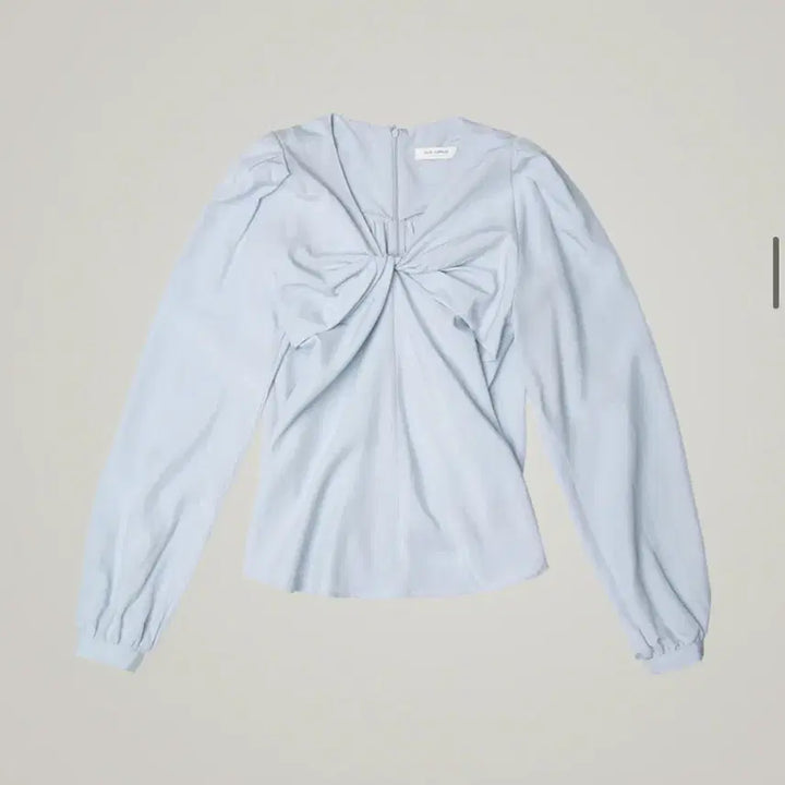 [BUNJANG] OurComos 790 Ribbon Twisted Draping Blouse / [아워코모스] 790 ribbon twisted draping 블라우스