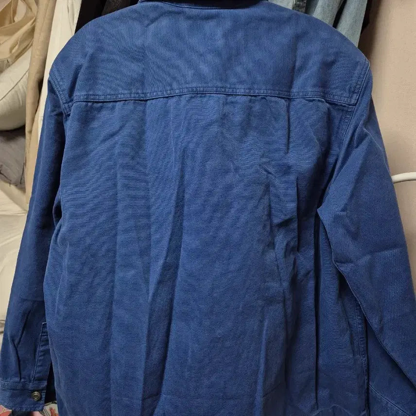 [BUNJANG] H&amp;M Blue Workwear Jacket / H&amp;M 블루 워크웨어 스타일 자켓 m95