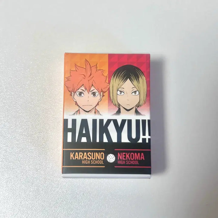 [BUNJANG] Haikyuu!! Mini Trump Gacha / 하이큐 미니 트럼프 가챠