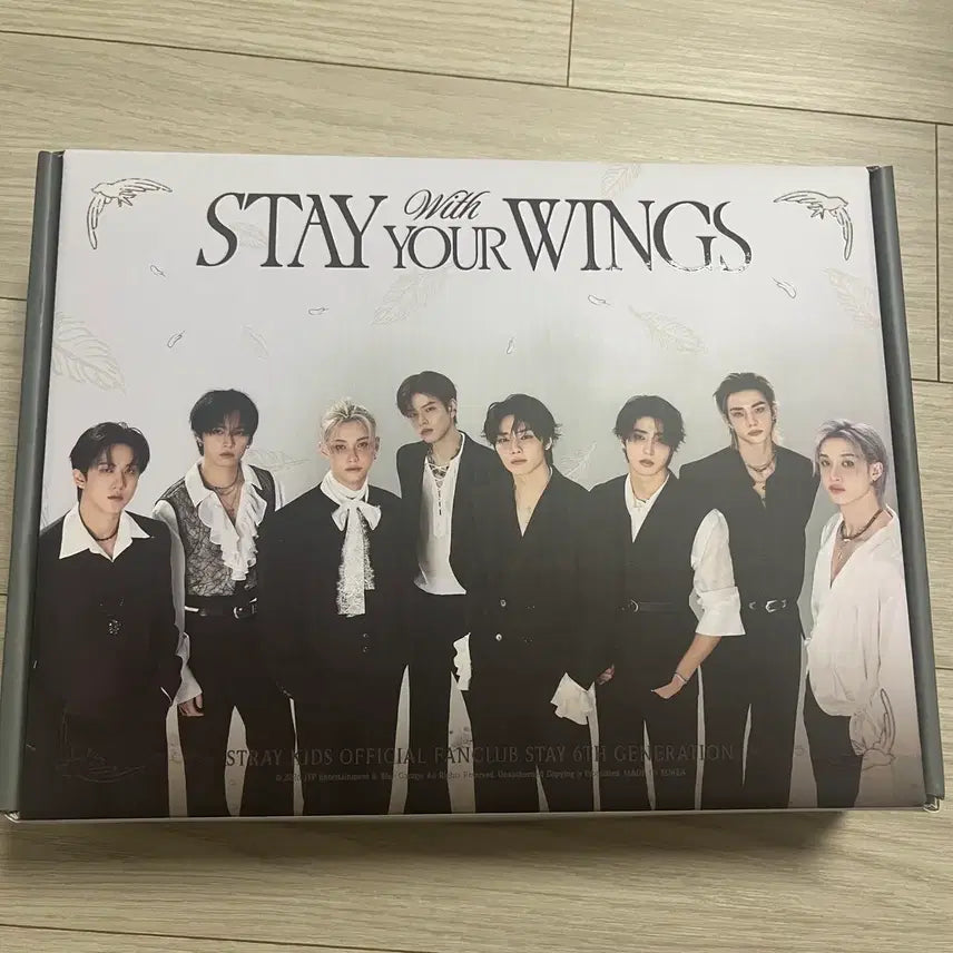 [SOLD OUT] 스키즈 스테이 6기 멤버십 키트
