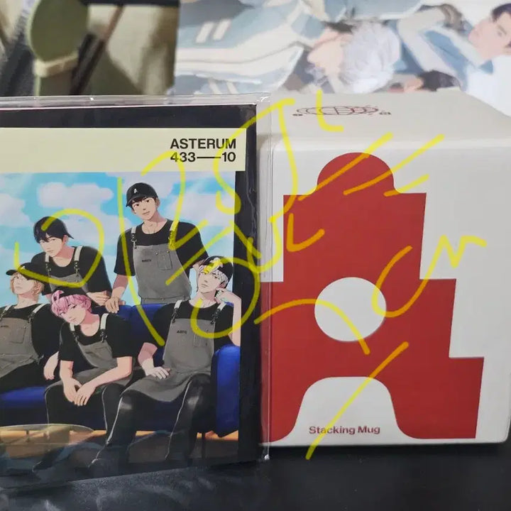 [BUNJANG] Playve (PLAVE) Simple Brew Postcard Set / 십카페 머그컵 단순개봉 + 플레이브 원두엽서