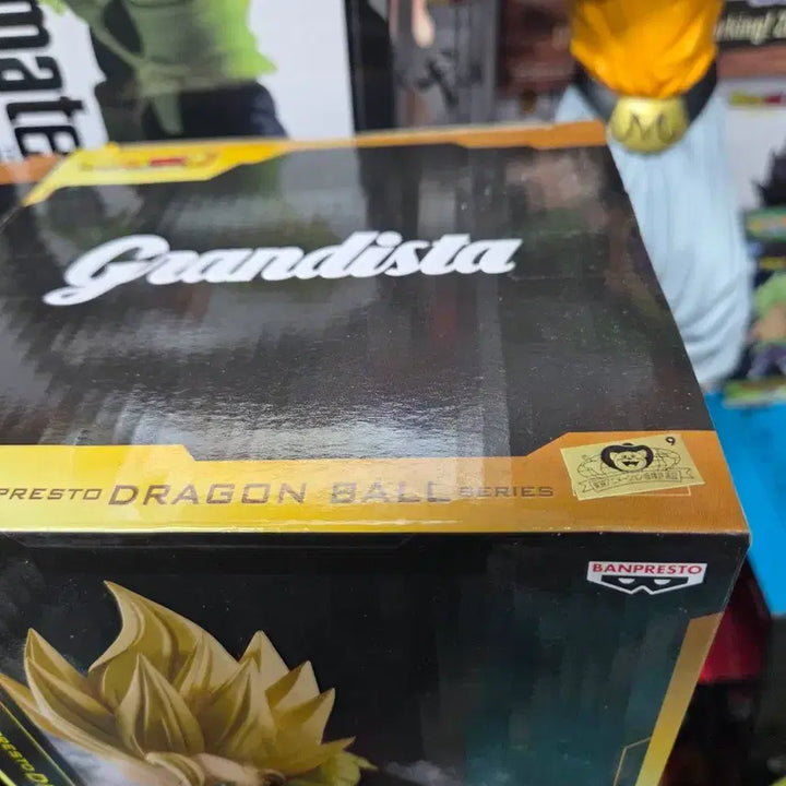 [BUNJANG] Dragon Ball Grandista Vegeta (Saiyan Saga) &amp; Super Gogeta Set / [2종세트_새상품] 그란디스타 마인베지터(징조)+초오지터_ 드래곤볼