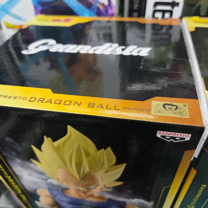 [BUNJANG] Dragon Ball Grandista Vegeta (Saiyan Saga) &amp; Super Gogeta Set / [2종세트_새상품] 그란디스타 마인베지터(징조)+초오지터_ 드래곤볼