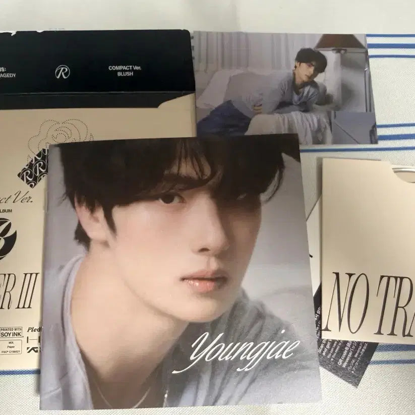 [BUNJANG] TWS Compact Blush Album (Youngjae) - Unsealed / 투어스 컴팩트 blush 개봉 앨범 (영재)