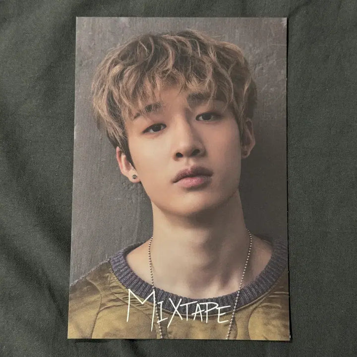 [SOLD OUT] [BUNJANG] Stray Kids Bang Chan Mixtape Album Photocard Postcard / 스트레이키즈 방찬 믹스테이프 앨포 엽서