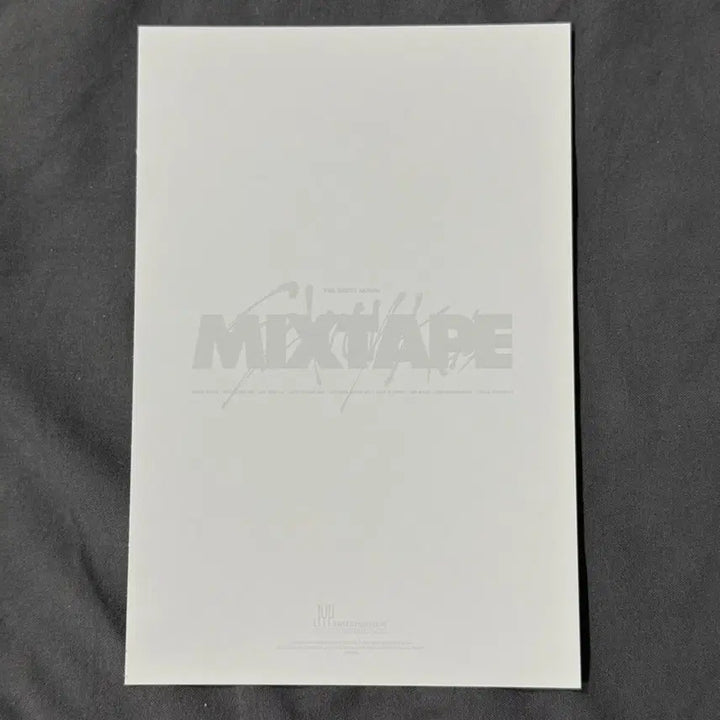 [SOLD OUT] [BUNJANG] Stray Kids Bang Chan Mixtape Album Photocard Postcard / 스트레이키즈 방찬 믹스테이프 앨포 엽서