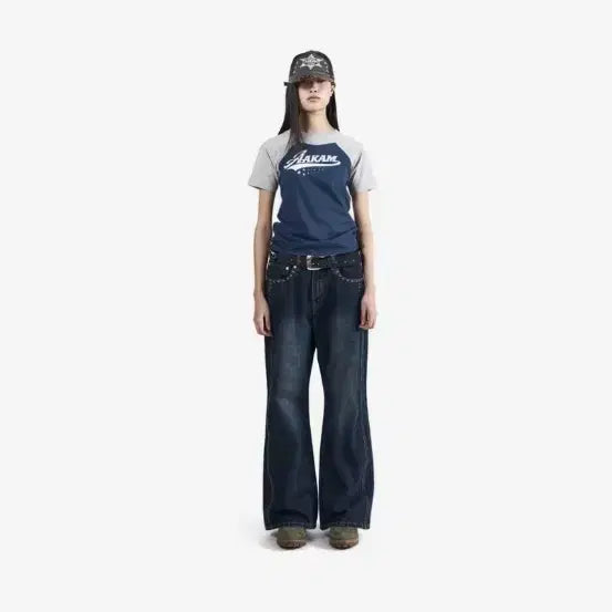 [BUNJANG] Akam Denim Bootcut Jeans / 아캄 데님 새상품
