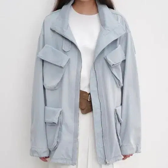 [BUNJANG] Openyy Cargo Field Jacket S / 오픈yy카고 필드자켓 s