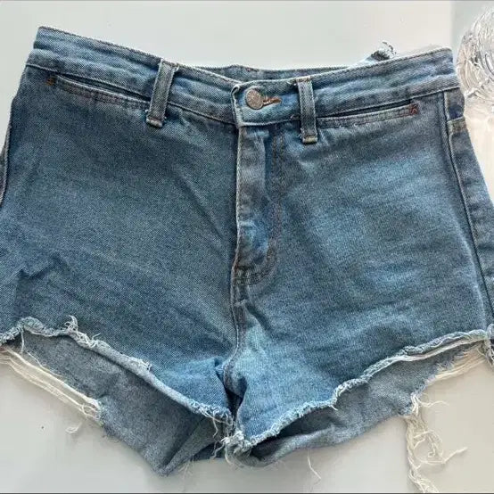 [BUNJANG] Denim Cut-off Shorts / 데님 컷오프 반바지