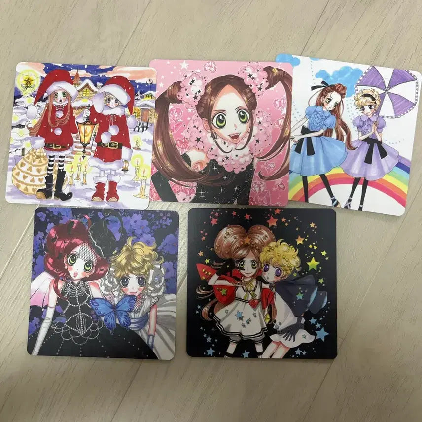 [BUNJANG] Sugar Sugar Rune Pop-up Coaster Bundle Set / 슈가슈가룬 팝업 코스터 일괄
