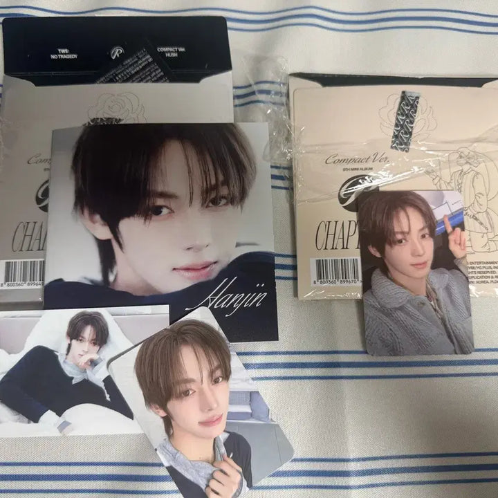 [BUNJANG] TWS Compact Album (HUSH Ver.) - Bundle Set / (마지막 가격)투어스 컴팩트 blush, hush 개봉 앨범 (한진 일괄