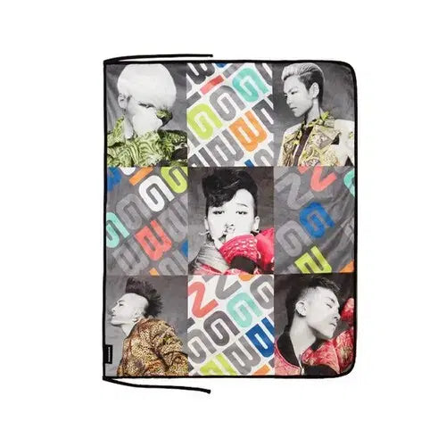 [BUNJANG] BIGBANG Official Knee Blanket TYPE-A (Sealed) / [미개봉] 빅뱅 BIGBANG 무릎담요