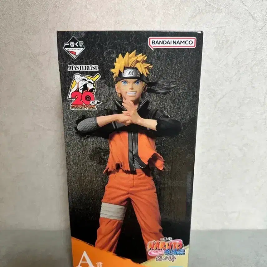 [BUNJANG] Naruto Shinobi Bonds Figure A Prize (New) / (새제품) 나루토 제일복권 시노비의유대 A상 나루토(+하위상)