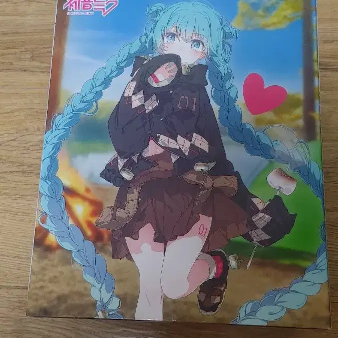 [BUNJANG] Taito Hatsune Miku Outdoor Fashion Figure / 타이토 하츠네 미쿠 아웃도어 패션 피규어