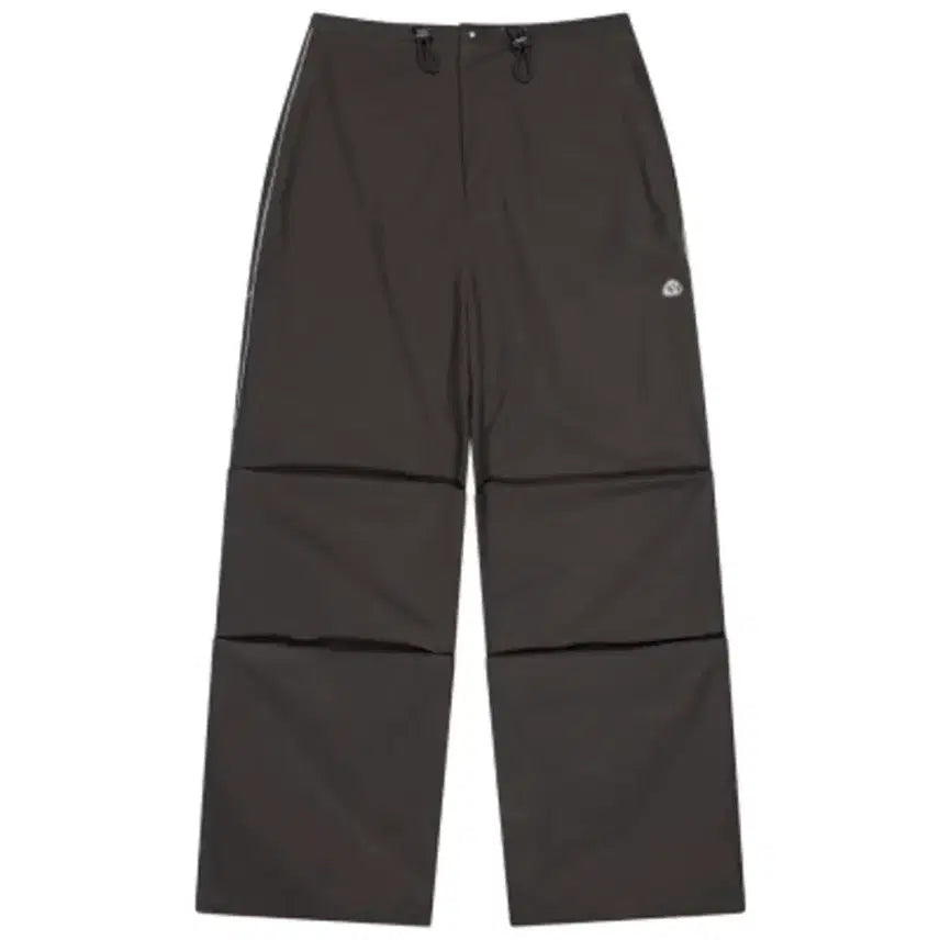 [BUNJANG] KOSEIO Strap Line Pants Brown / 코이세이오 스트랩 라인 팬츠 브라운