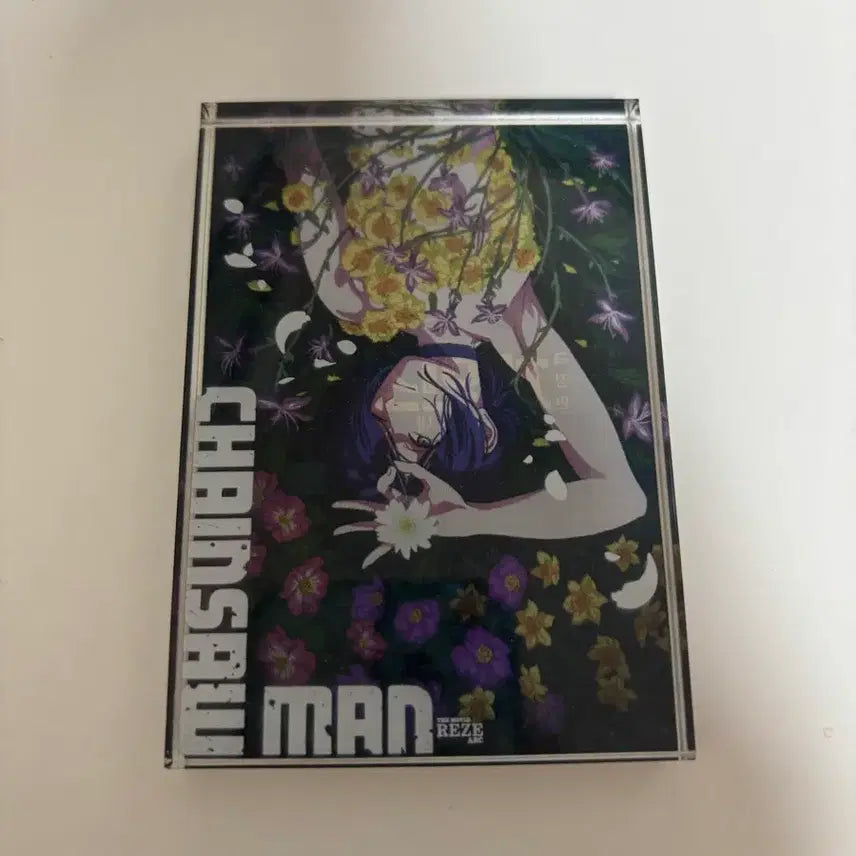 [BUNJANG] Chainsaw Man - The Figli Scene - Hongdae Pop-Up Acrylic Block / 체인소맨 레제편 홍대 팝업 아크릴 블럭