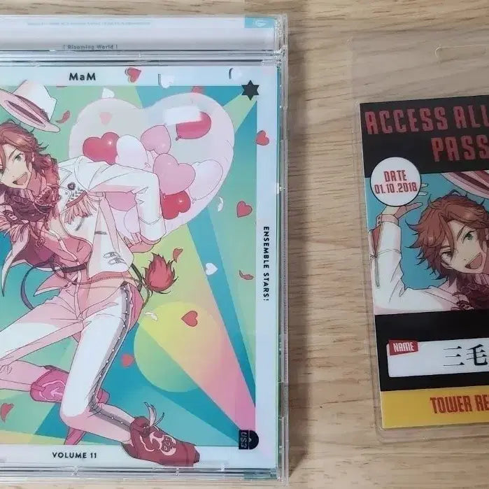 [BUNJANG] Ensemble Stars Mikage Madara Tower Records Exclusive Album / 앙상블스타즈 미케지마 마다라 타워레코드 특전 앨범 앙스타