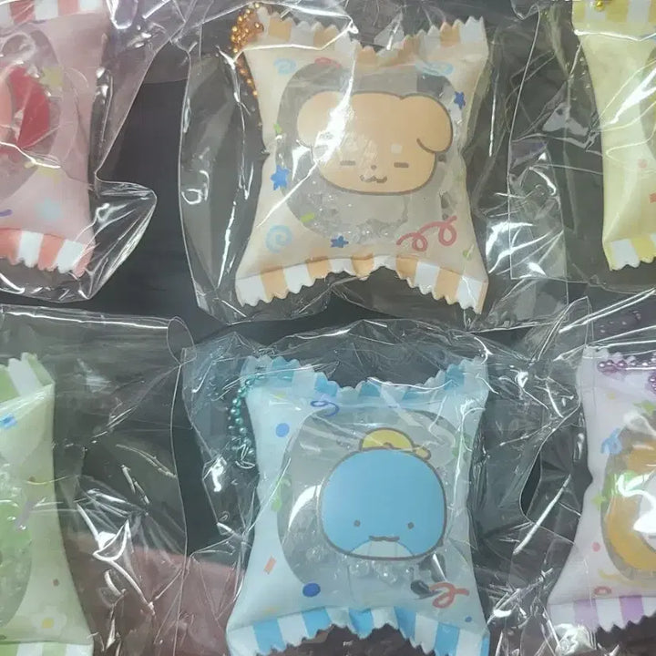 [BUNJANG] Pixelie Snack Bag Keychain All Members Set / 픽셀리 과자봉지 키링 올멤