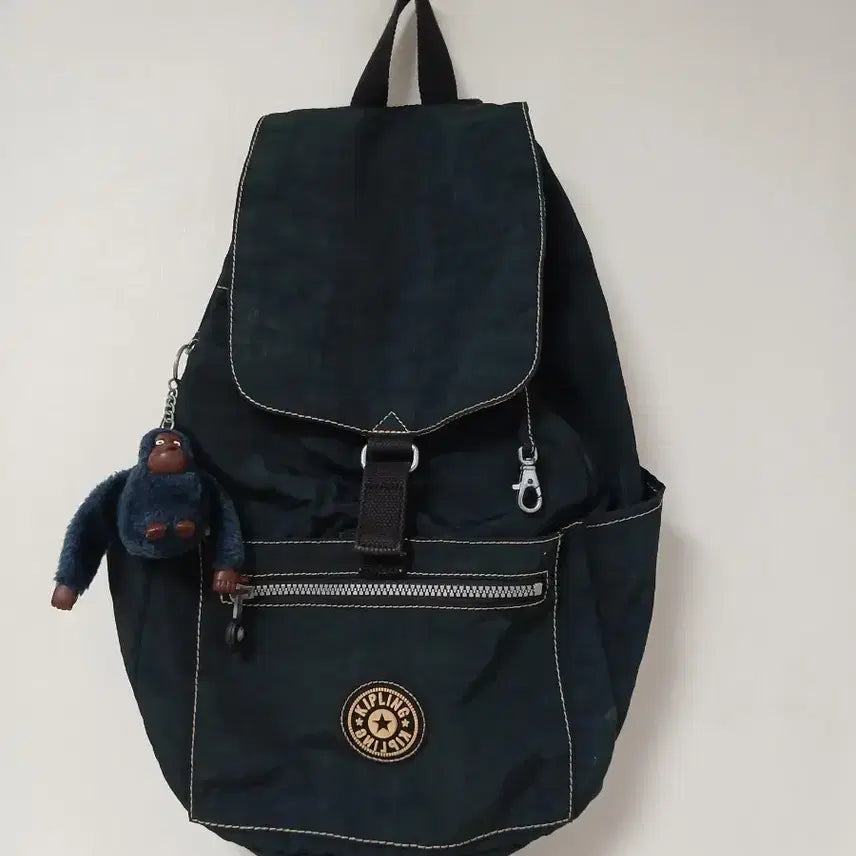 [BUNJANG] Kipling Navy Backpack / 키플링 백팩 네이비  27  32