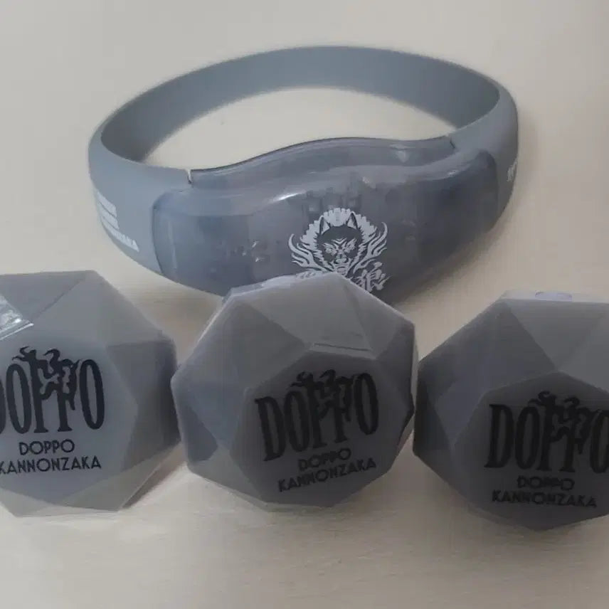 [BUNJANG] Hypnosis Mic Dotpo Mache Ran Ring Light Bundle Set / 히프마이 돗포 마천랑 링라이트 밴드 일괄
