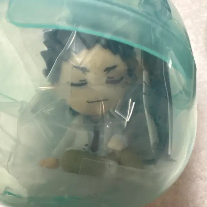 [BUNJANG] Haikyuu!! Shoulder Buddy Gacha Uniform Version Iwaizumi Hajime (Sealed) / 하이큐 어깨쿵 가챠 교복버전 이와이즈미 미개봉판매