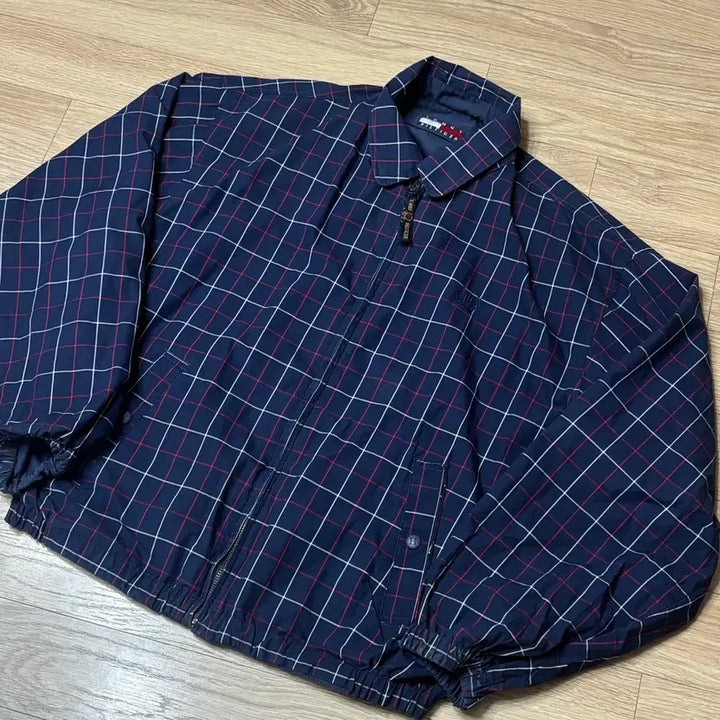 [BUNJANG] Tommy Hilfiger Golf Reversible Jacket / 타미힐피거 골프 리버시블
