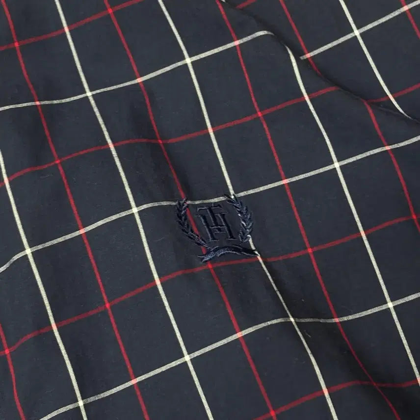[BUNJANG] Tommy Hilfiger Golf Reversible Jacket / 타미힐피거 골프 리버시블